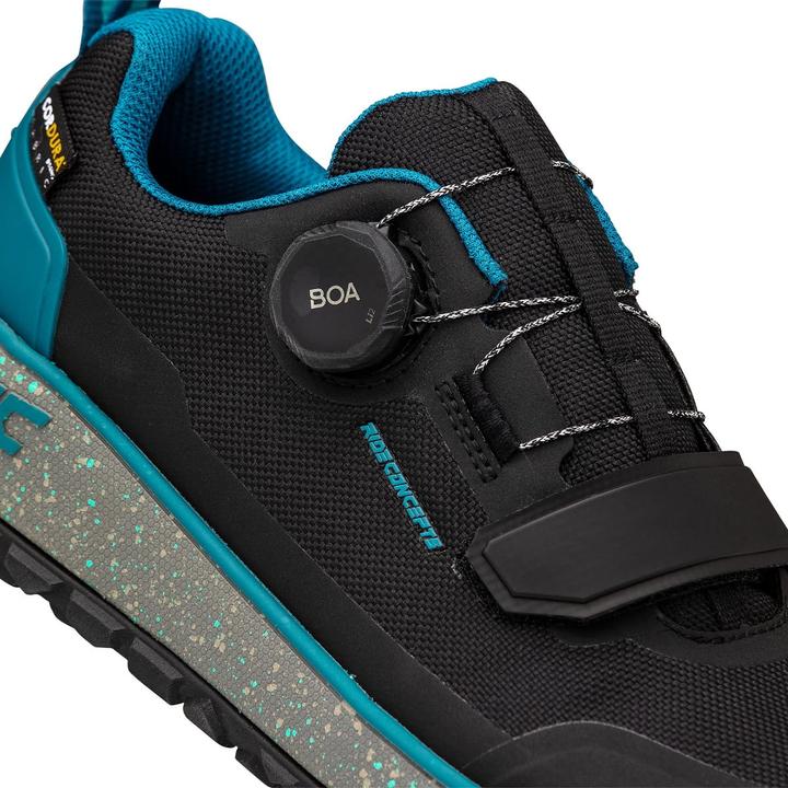 Immagine prodotto Ride Concepts Flume Flat Boa Scarpe da donna nero/blu tahoe (39.5)