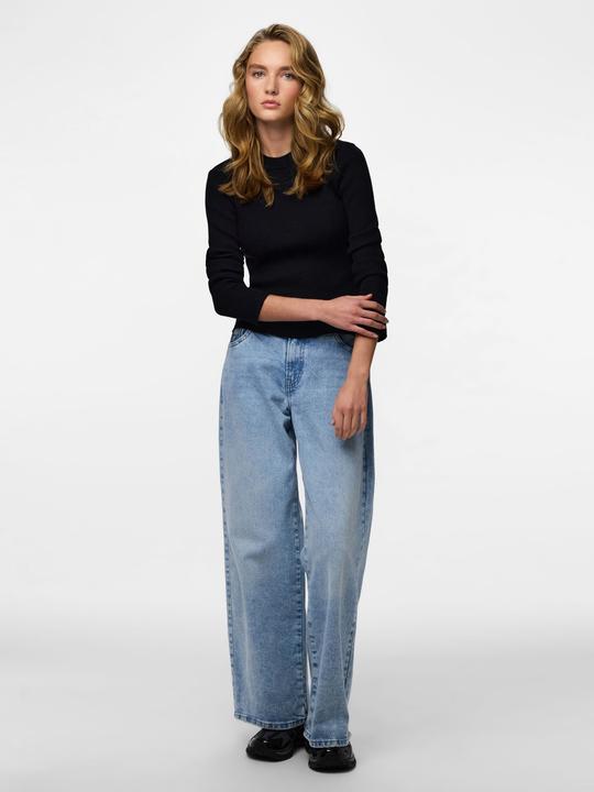 Actual product image Pieces Pcmira New Ls O-Neck Knit Noos Bc (M)