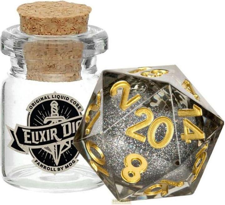 Actual product image FanRoll Liquid Core Würfel Vanishing Oil d20 Elixir (1)