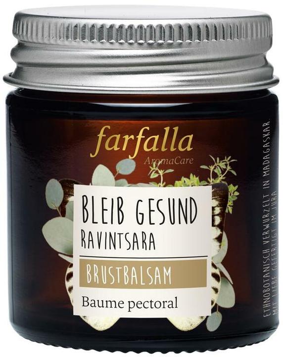 Produktbild Farfalla Brustbalsam Aroma Help Glas 30 ml (30 ml)