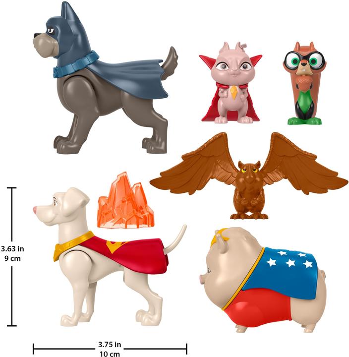Produktbild Imaginext Super Pets Action Figur Multi Super Pack