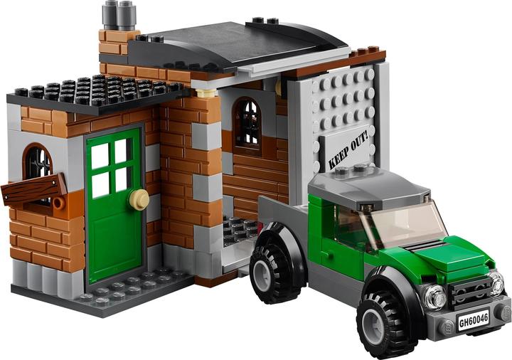 Produktbild LEGO Verfolgung mit dem Polizei Hubschrauber (60046, LEGO City)