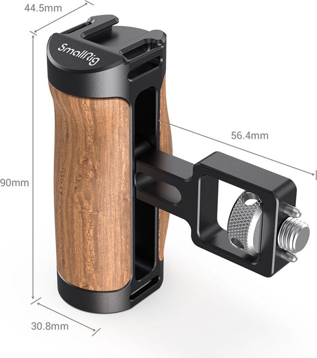 Produktbild SmallRig Wooden Mini Side Handle (ARRI-Style Mount) 2914