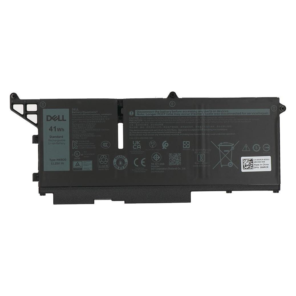 Dell BTRY,PRI,41WHR,3C,LITH,BYD (3 Zellen, 3467 mAh), Notebook Akku