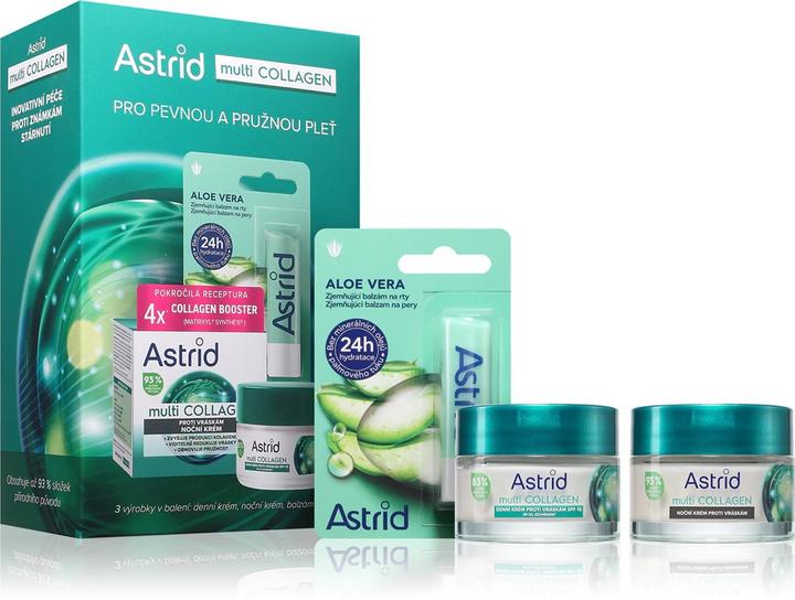 Image du produit Astrid Multi-Collagen-Geschenkset (Kit de soins du visage)