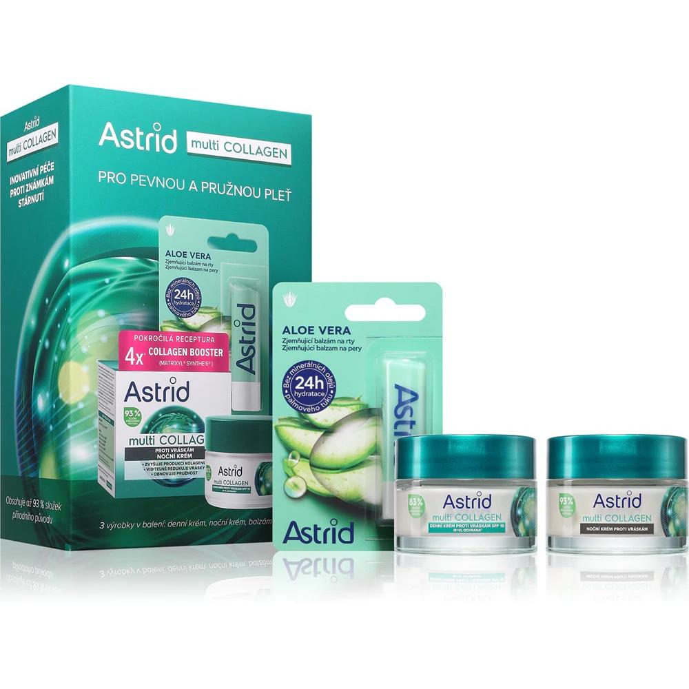 Astrid, Schoonheidsgeschenkset, Multi-Collagen-Geschenkset (Set voor gezichtsverzorging)