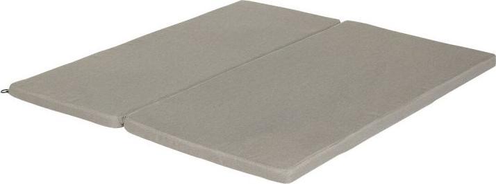 Hübsch String Kissen Dobbelt Beige