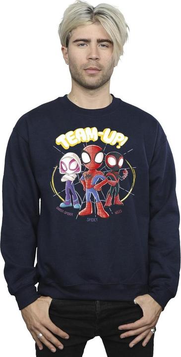 Image du produit - Sweat SPIDEY AND HIS AMAZING FRIENDS SKETCH - Homme (M)