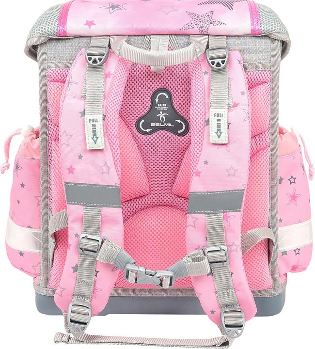 Immagine prodotto Belmil CLASSY zaino scuola 4 pezzi Ballet Light (19 l)