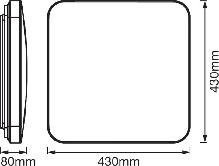 Image du produit Ledvance Capteur Orbis Click (3700 lm)