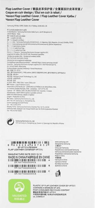 Produktbild Samsung Flap Cover (Samsung Galaxy Z Flip4)