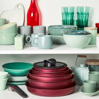 Produktbild Tefal L7629142 (Bratpfanne, Stielkasserolle, Aluminium)
