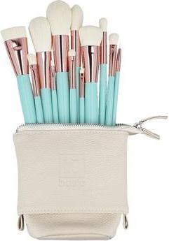 Produktbild Ilu Basic Set 12 Makeup Brushes with Turquoise Bag (Set)