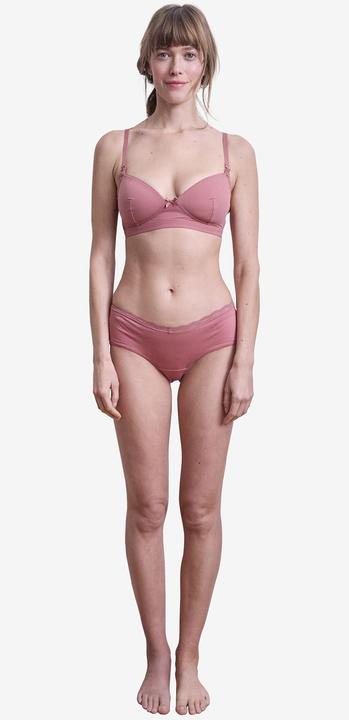 Actual product image Vertbaudet Soft, padded nursing bra (90 C)