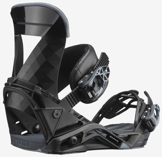 Salomon Board Bind. Mirage Black / Blue (S)