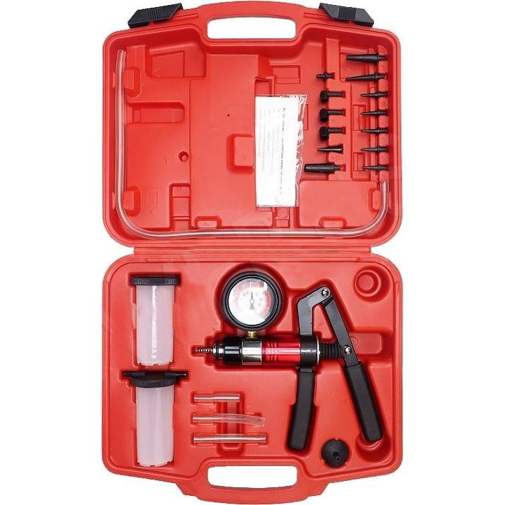 Silver, Utensili autofficina, Pompka Ręczna Próżniowa - Podciśnieniowa