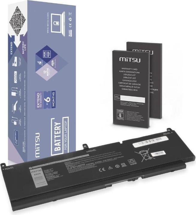 Produktbild Mitsu DELL PRECISION 7400mAh 84Wh 11,4V