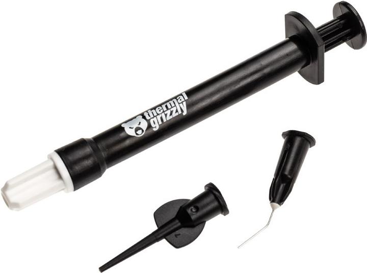 Actual product image Thermal Grizzly Conductonaut Extreme (73 W/m K, 1 g)