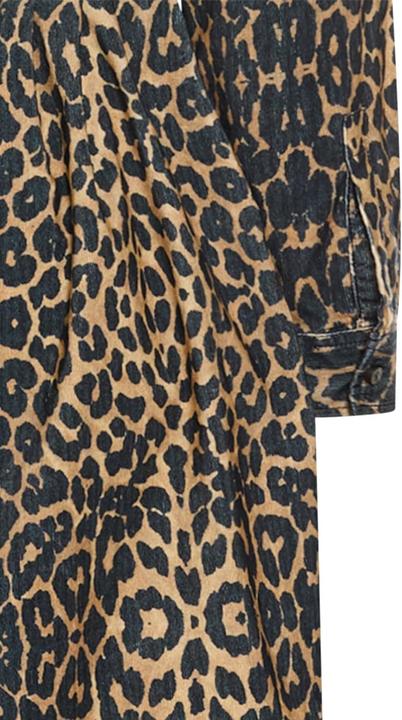 Produktbild Camel Active Baumwollkleid mit Bindegürtel (L)