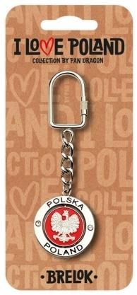 Immagine prodotto Nuance Breloczek Brelok Amo la Polonia Polska ILP-BRE-C-PL-03