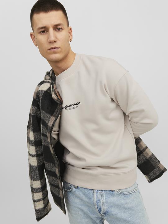 Actual product image Jack & Jones Crew Neck Sweatshirt (M)