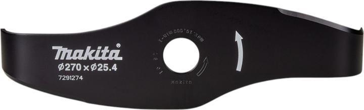 Image du produit Makita Couteau de broyage à 2 dents 270mm (Herbicide)