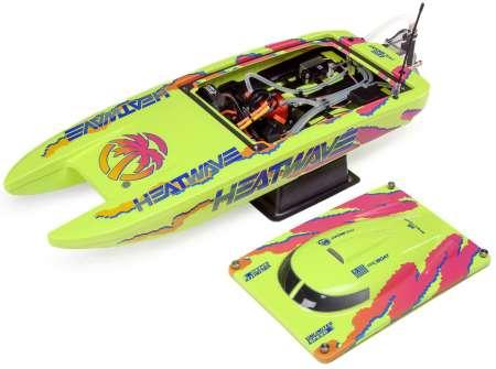 Image du produit Horizon Hobby SCHIFF BLACKJACK 24 V2 609mm EP RTR Heat Wave Visual NETTO/NETTO PREIS OHNE RABATT