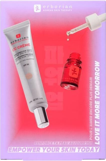 Erborian Kit CC Clai + Ski Thera 40/10ml (Gesichtspflege Set)