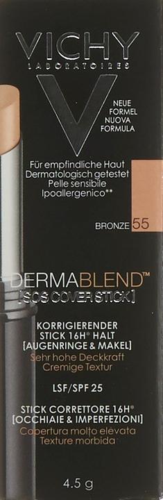 Actual product image Vichy Dermablend (55 Bronze)