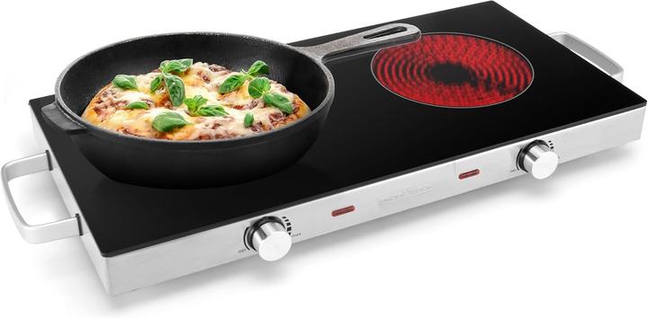 Image du produit Nenurodyta Proficook electric stove PC-DKP 1211 2 burners 2800W