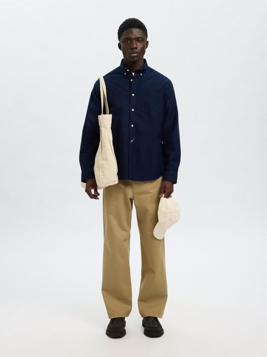 Produktbild Selected Homme Slhregrick-Ox Shirt Ls Noos (L)