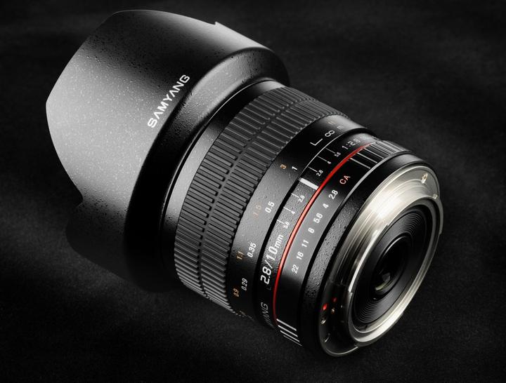 Produktbild Samyang 10mm F2.8 Canon EF (Canon EF, APS-C / DX)