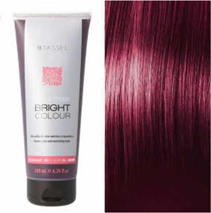 Image du produit Caso Masque capillaire Nutritive TASSEL MASCARILLA 200 ml Rouge Violet (200 ml)