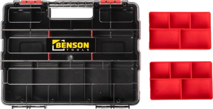 Produktbild Benson Sortimentskasten 21 Fächer 29 x 6 x 23 cm