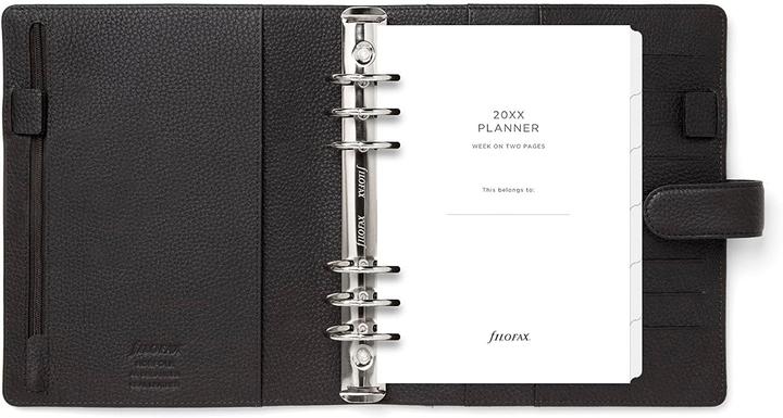 Productafbeelding Filofax Norfolk Persoonlijke Leren Organiser AGENDA NORFOLK donkerbruin (A5)