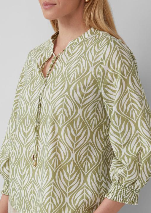 Immagine prodotto s.Oliver Bluse Tunikabluse mit 3/4-Ärmeln und All-over-Print (34)