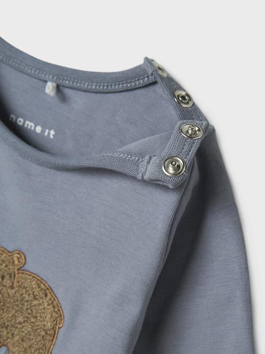 Produktbild Name it Langarmbody mit Druck (50)