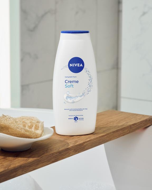 Actual product image NIVEA Creme Soft Pflegebad (750 ml)