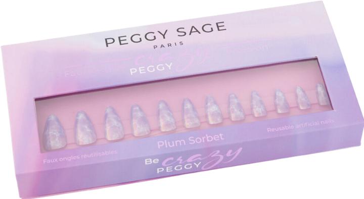 Produktbild Peggy Sage Wiederverwendbare Kunstnägel (Kunstnägel, Pflaumen-Sorbet)