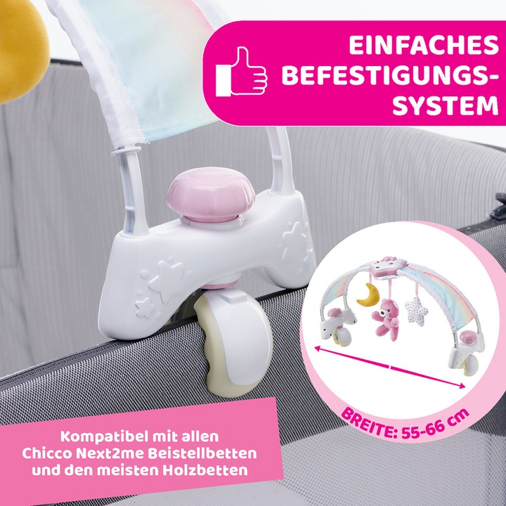 Image du produit Chicco Arche de jeu pour lit bébé