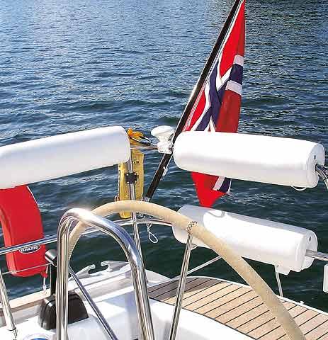 Image du produit Compass Rembourrage de dossier pour bastingage