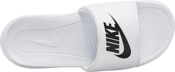 Actual product image Nike Women's Victori One Slide Sandal, White/Black-White, 44.5 EU (44)