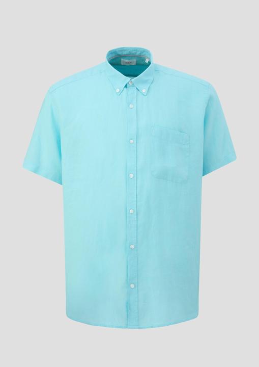 Produktbild s.Oliver Hemd Hemd aus Leinen (4XL)