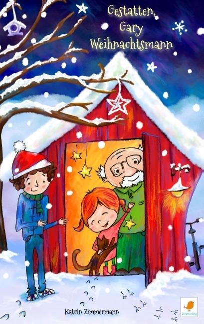 Produktbild Gestatten, Gary Weihnachtsmann (Deutsch, Katrin Zimmermann, 2017)