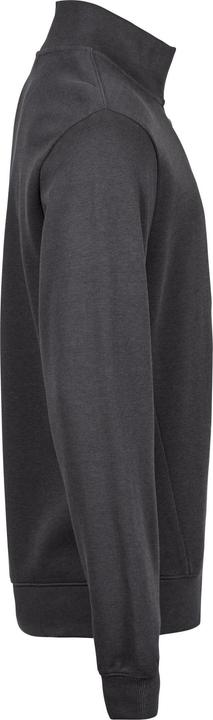 Produktbild Tee Jays Sweatshirt mit halbem Reissverschluss Geripptes Interlock (M)