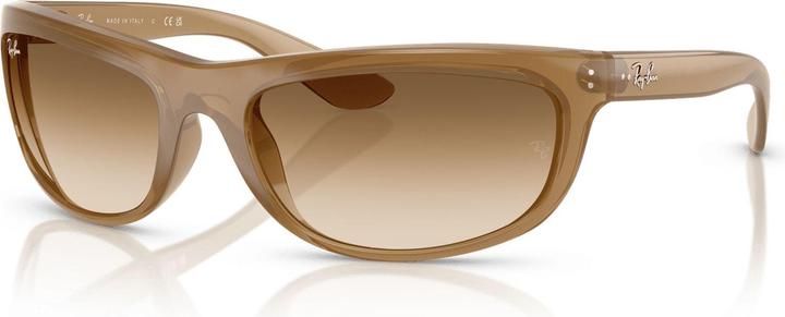 Hellbraun mit Farbverlauf, Opal Hellbraun