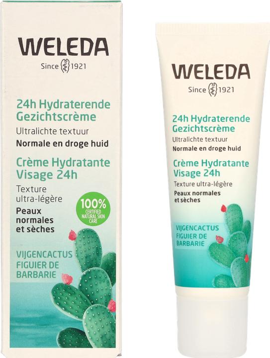 Image du produit Weleda Hydratant Prickly Pear (30 ml, Crème de jour)