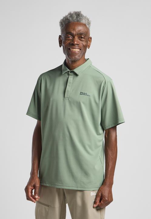 Produktbild Jack Wolfskin Delgami Polo M (L)