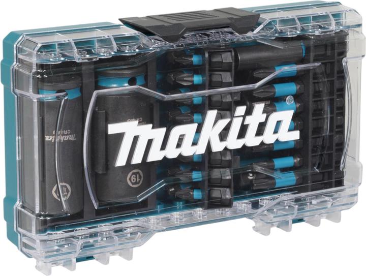 Productafbeelding Makita Zestaw Końcówek Wrętak. Z Uchwytem 30szt. Impact Zwart