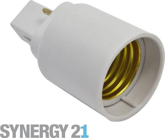 Produktbild Synergy 21 LED Adapter G24->E27